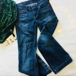 Citizens of Humanity Dunaway Stretch Jeans - 28